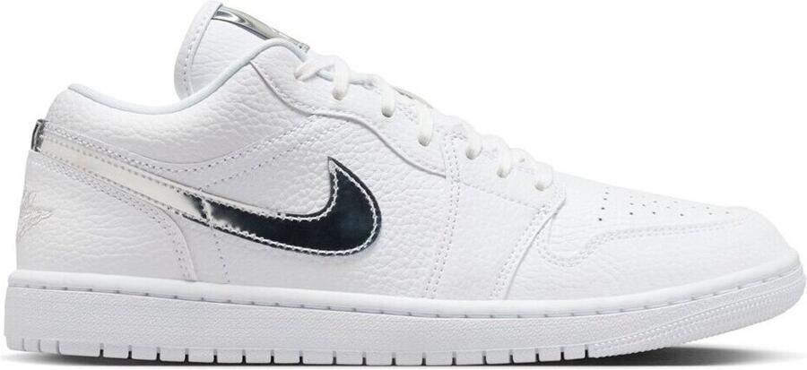 Jordan Sneakers laag 'AIR 1' zilver wit