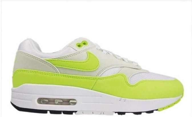 Nike Wmns Air Max 1 '87 Running Schoenen white volt sea glass black maat: 40.5 beschikbare maaten:36.5 37.5 38.5 39 40.5 - Foto 4