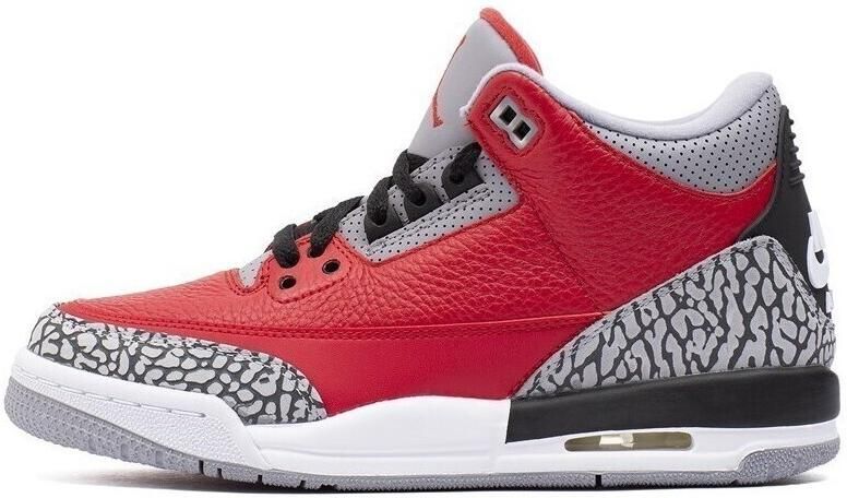 Jordan Air 3 Retro(GS)Fire Red [CQ0488 600] Y