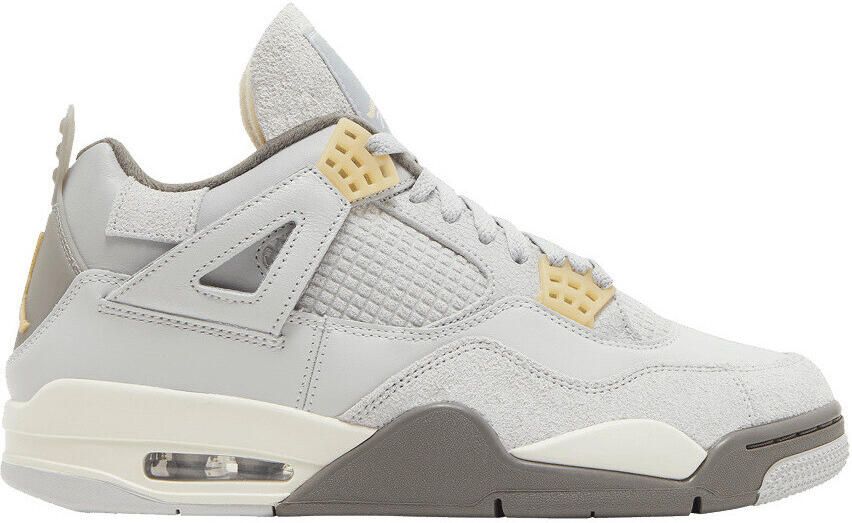 Nike Lage Sneakers Air Jordan 4 Retro SE Craft Photon Dust