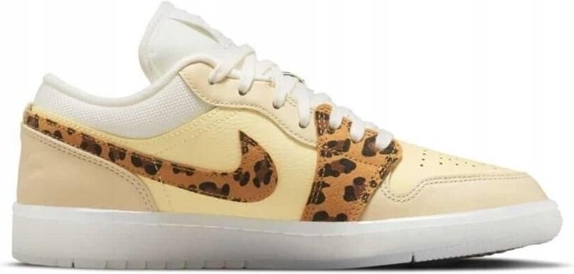 Jordan Air 1 Low Wmns Lemon Drop Wheat-Lemon Chiffon-Sail - Foto 4