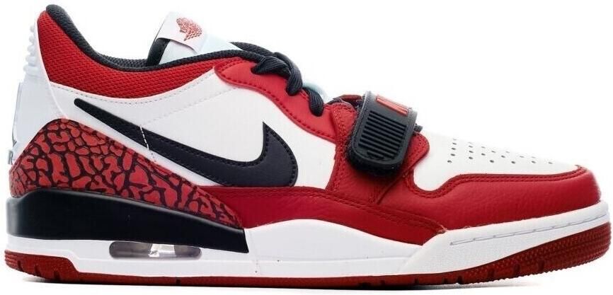 Nike Air jordan legacy 312 low Sneakers Mannen Zwart Wit Rood - Foto 3