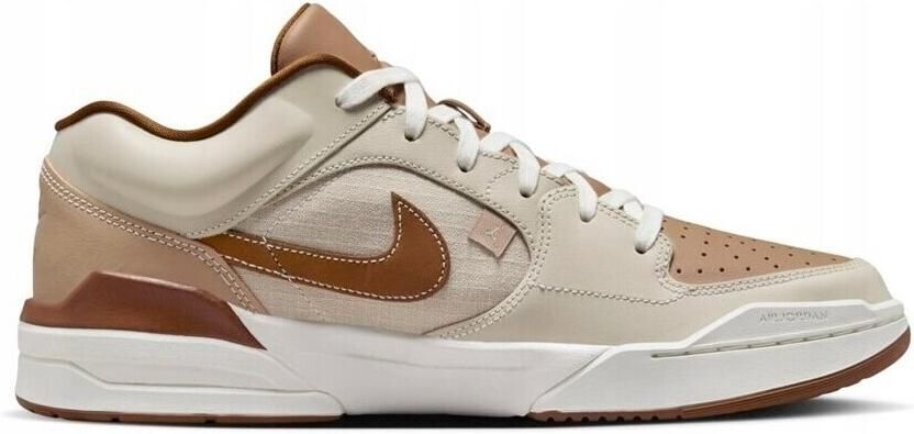 Nike Air Jordan Stadium 90 Sneakers Mannen Bruin Beige Wit HF5754 - Foto 2