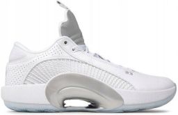 Jordan Air Xxxv Low White Metallic Silver Black Basketball Performance Low CW2460 100
