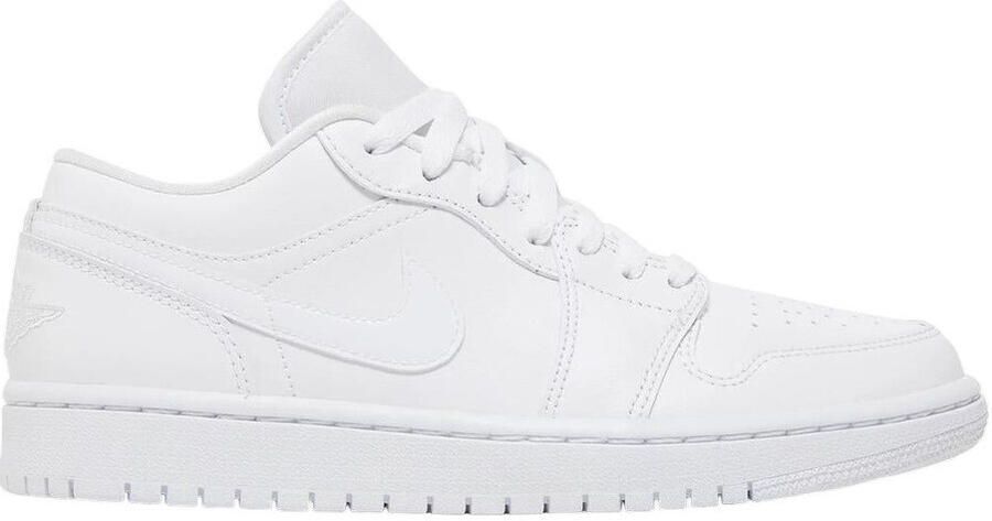 Jordan Wmns Air 1 Low Basketball Schoenen white white white maat: 37.5 beschikbare maaten:36.5 37.5 38.5 39 40.5 41 42 - Foto 13