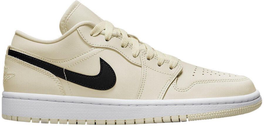 Nike Lage Sneakers Baskets Air Jordan 1 Low Coconut Milk cuir - Foto 2