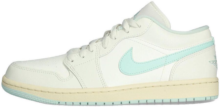 Air Jordan 1 Low Sail Igloo Wit 1 Lifestyle Sneakers voor - Foto 2