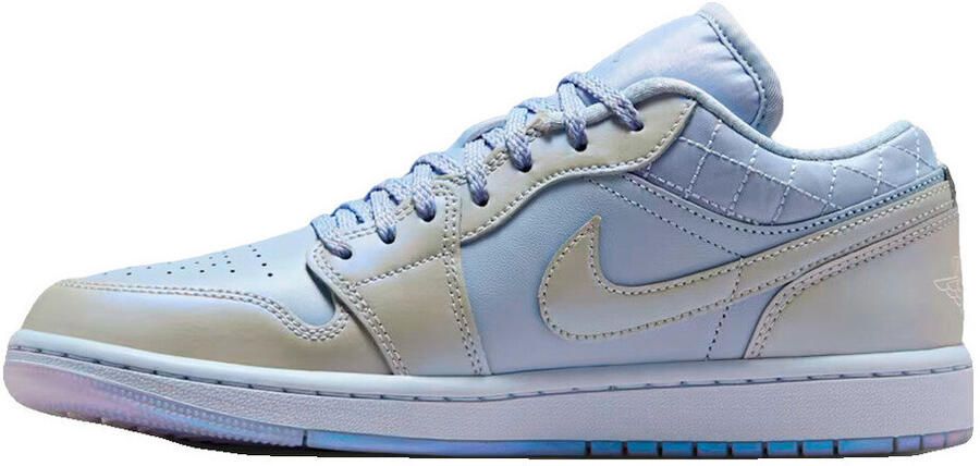 Nike Lage Sneakers Baskets air jordan 1 low se cuir