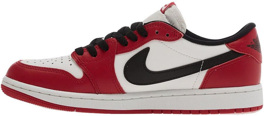 Nike Lage Sneakers Baskets air jordan 1 retro low og chicago 2025 cuir