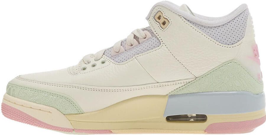Nike Lage Sneakers Baskets air jordan 3 retro spring is in the air cuir - Foto 2