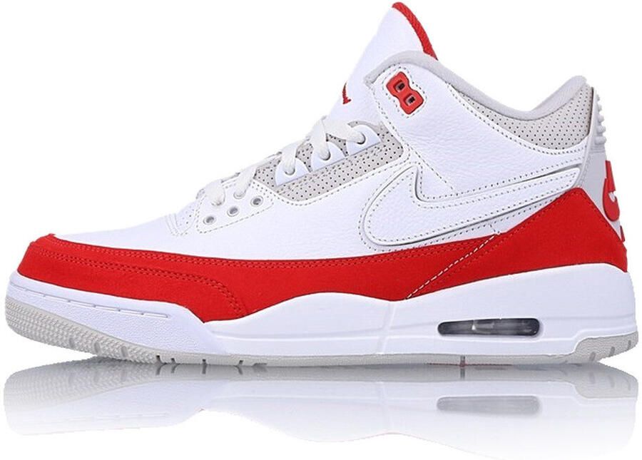 Nike Lage Sneakers Baskets Air Jordan 3 Retro TH SP cuir