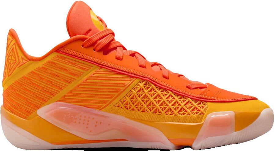 Nike Lage Sneakers Baskets air jordan 38 low heiress cuir