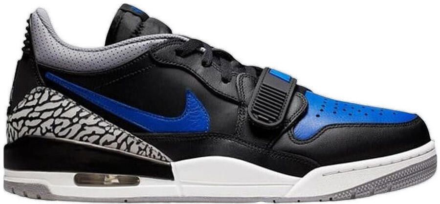 Nike Lage Sneakers Baskets Air Jordan Legacy 312 noir gris bleu - Foto 2