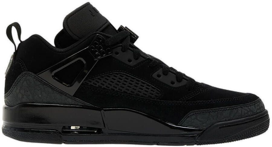 Jordan Air Spizike Low Black Cement Heren Sneakers Basketball Schoenen Zwart FQ1759 - Foto 3