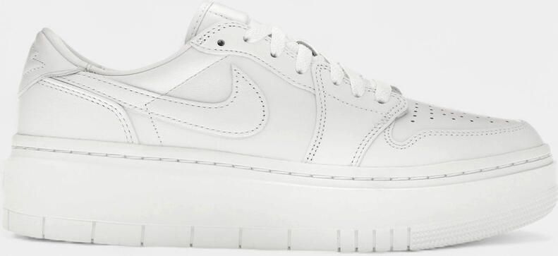 Nike Lage Sneakers Jordan 1 Elevate Low Triple White (Women's)