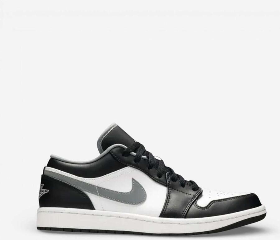 Nike Lage Sneakers Jordan 1 Low Black White Grey