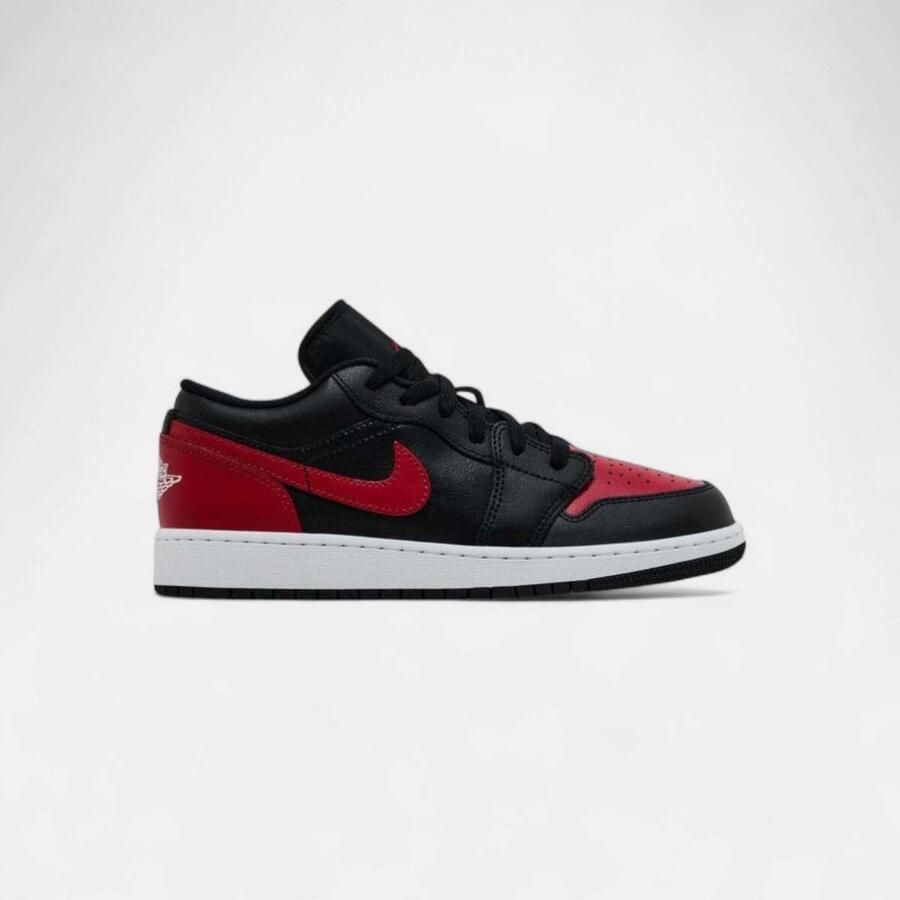 Nike Lage Sneakers Jordan 1 Low Bred Twist (GS)