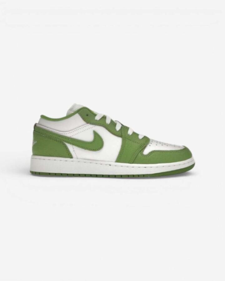 Nike Lage Sneakers Jordan 1 Low Chlorophyll (GS)