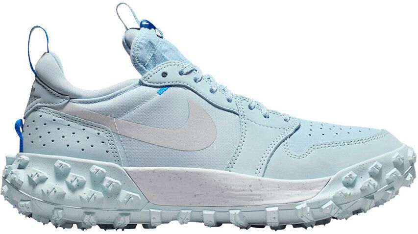 Nike Lage Sneakers Jordan 1 Low Ele t Gore-Tex Glacier Blue Silver