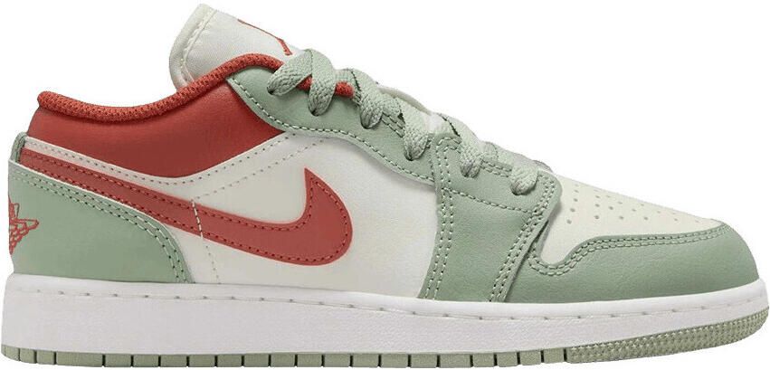 Nike Lage Sneakers Jordan 1 Low Jade Horizon (GS)