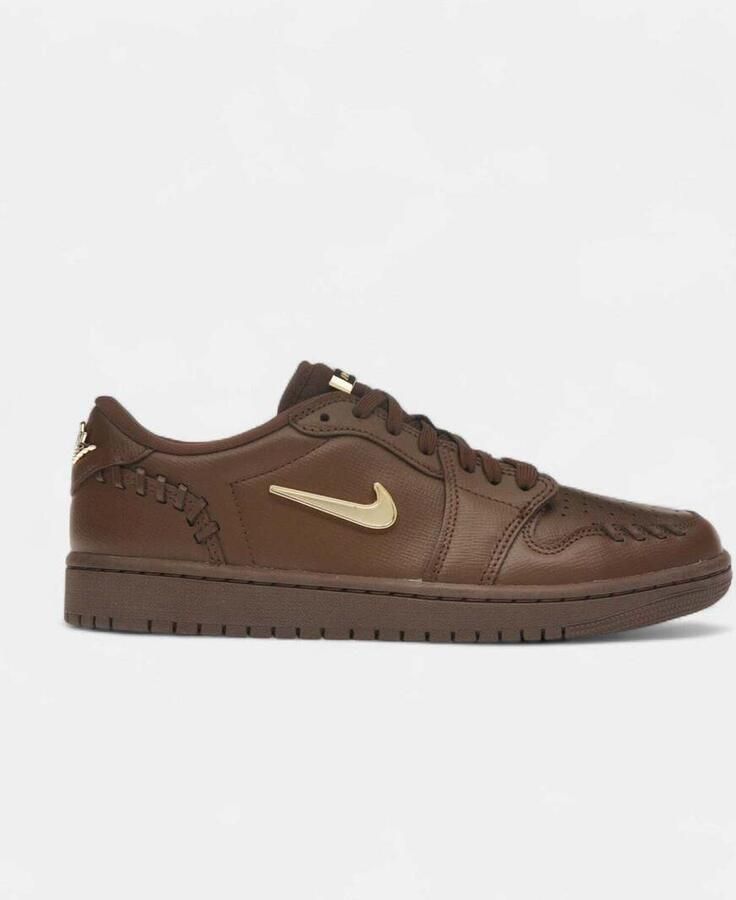Nike Lage Sneakers Jordan 1 Low Method of Make Cacao Wow (Women's)