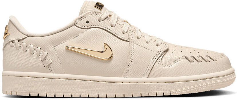 Nike Lage Sneakers Jordan 1 Low Method of Make Sail Metallic Gold ( 's)