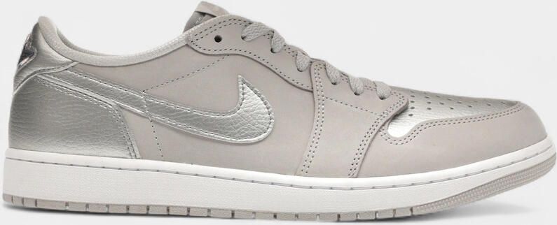 Nike Lage Sneakers Jordan 1 Low OG Metallic Silver