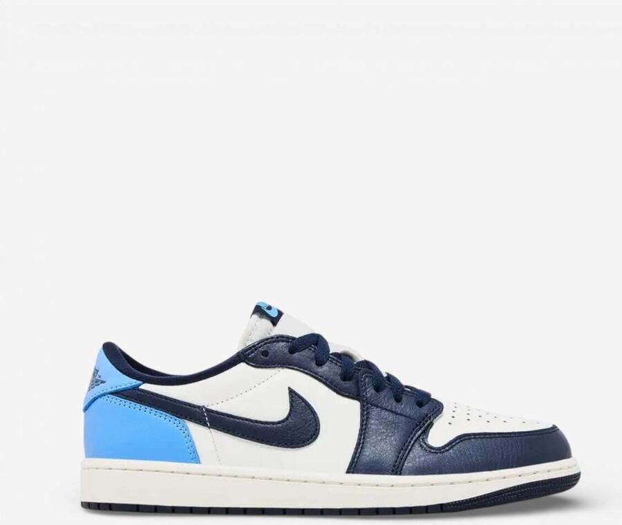 Nike Lage Sneakers Jordan 1 Low OG Obsidian UNC