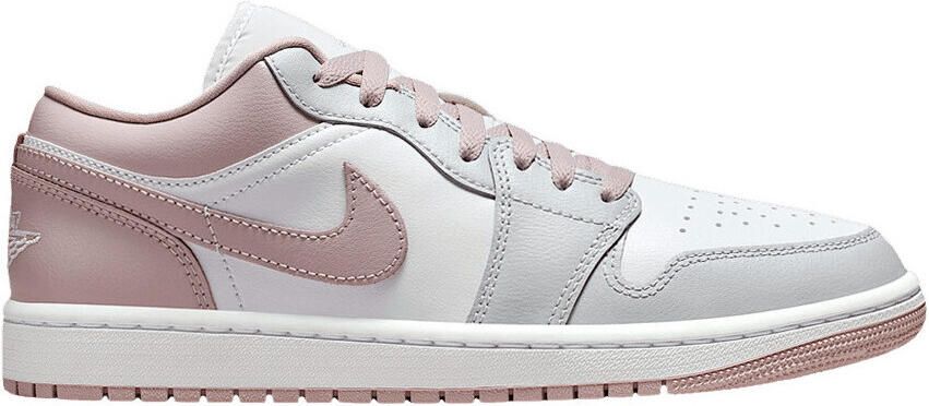 Nike Lage Sneakers Jordan 1 Low Particle Rose ( 's)