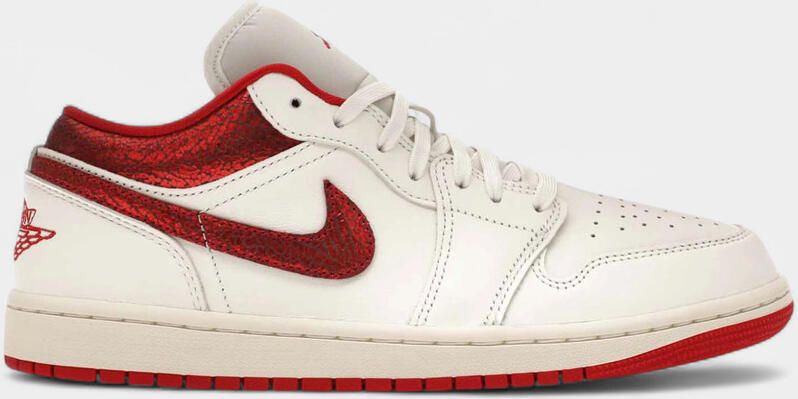Nike Lage Sneakers Jordan 1 Low Ruby (Women's)