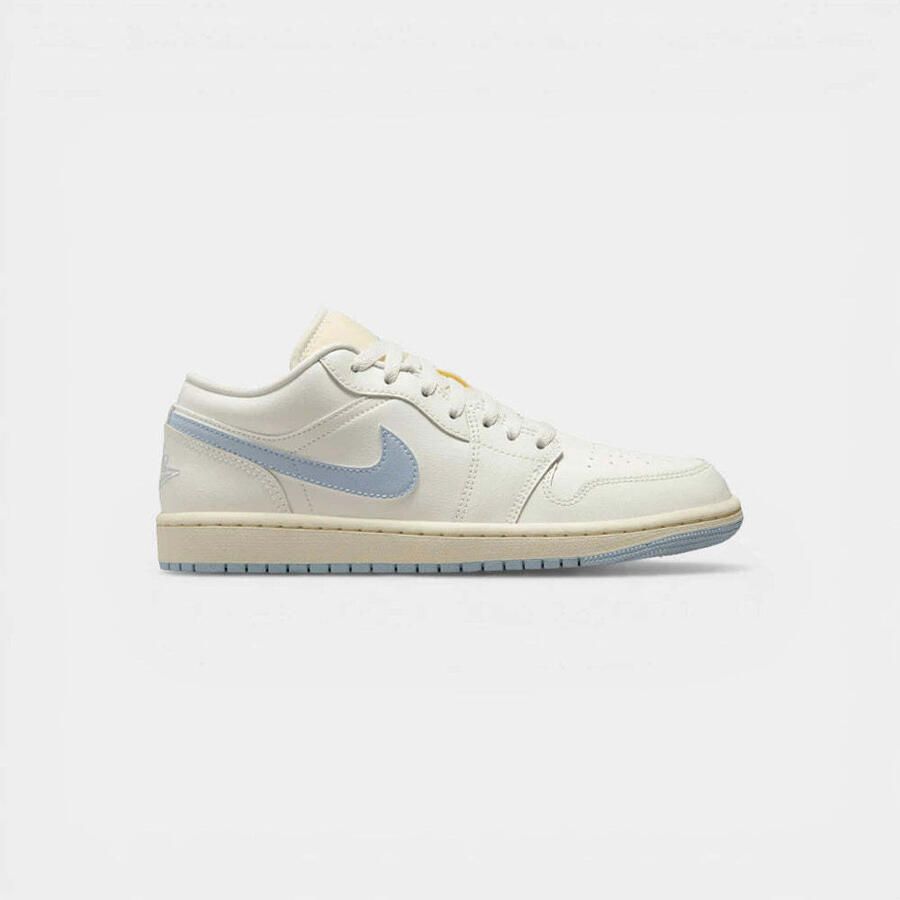 Nike Lage Sneakers Jordan 1 Low Sail Ghost ( 's)