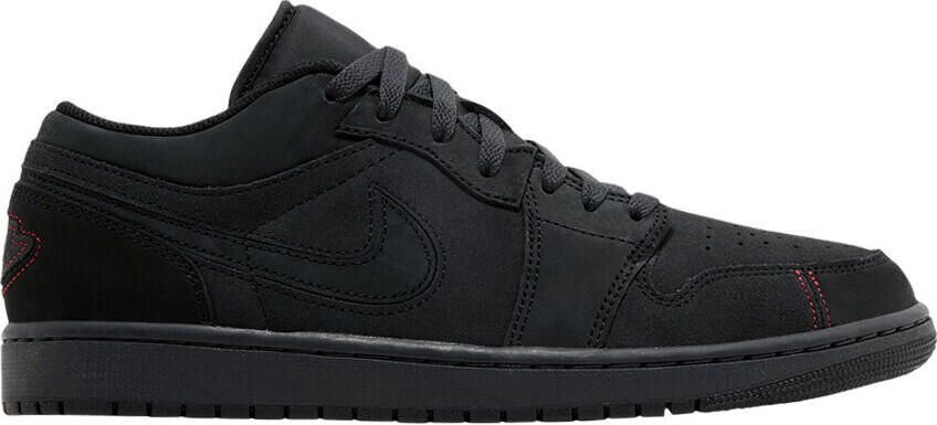 Nike Lage Sneakers Jordan 1 Low SE Craft Dark Smoke Grey Varsity Red