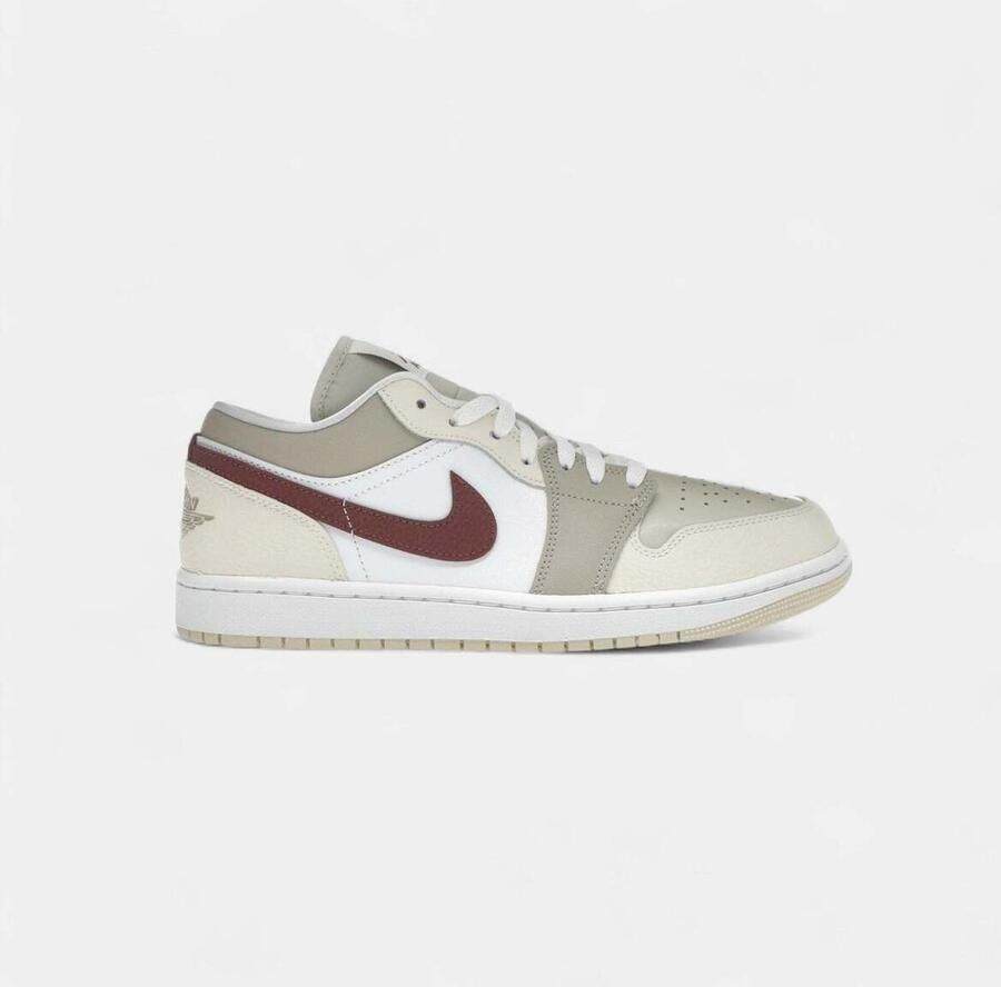 Nike Lage Sneakers Jordan 1 Low SE Desert Khaki Red Sepia ( 's)