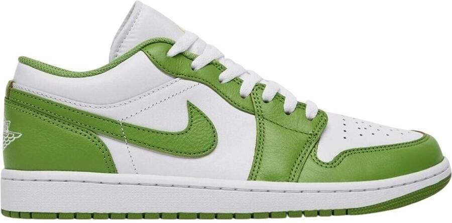 Jordan Air 1 Low SE Air 1 in groen formaten: 42.5 - Foto 2