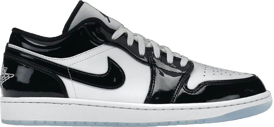 Nike Air Jordan 1 Low Black White 'Concord' DV1309