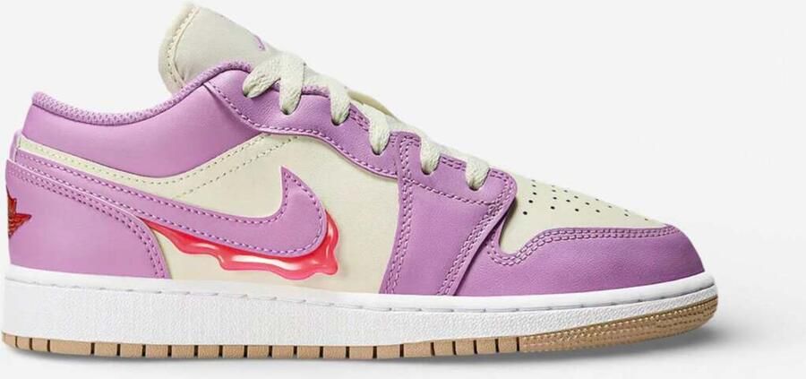 Nike Lage Sneakers Jordan 1 Low SE Peanut Butter Jelly (GS) - Foto 2