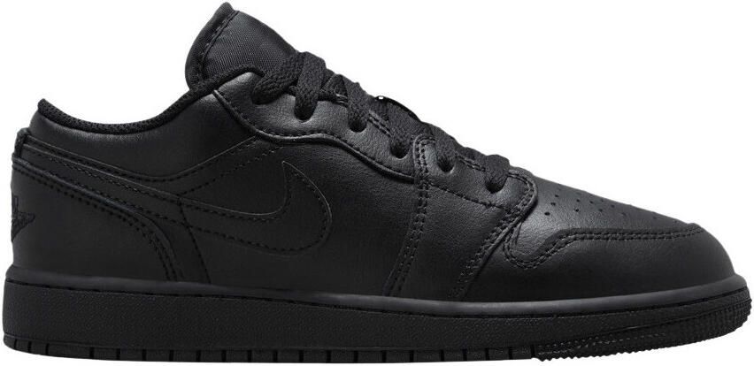 Nike Lage Sneakers Jordan 1 Low Triple Black (2022) (GS)