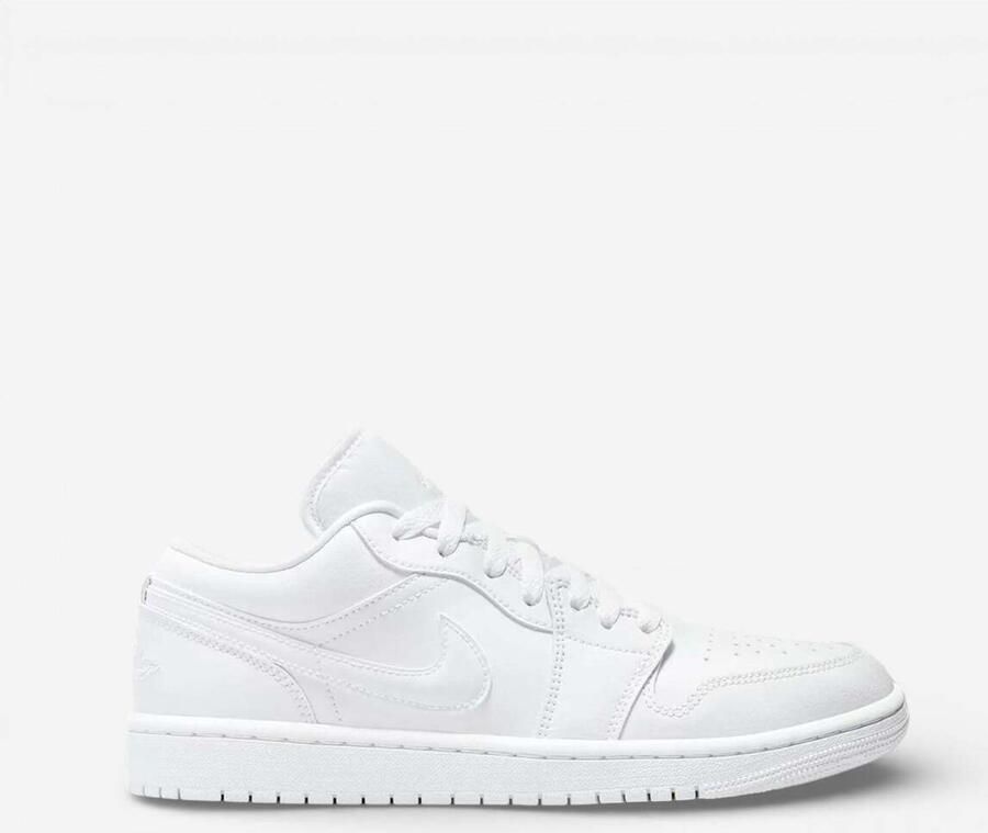 Nike Lage Sneakers Jordan 1 Low Triple White (2022) (Women's)