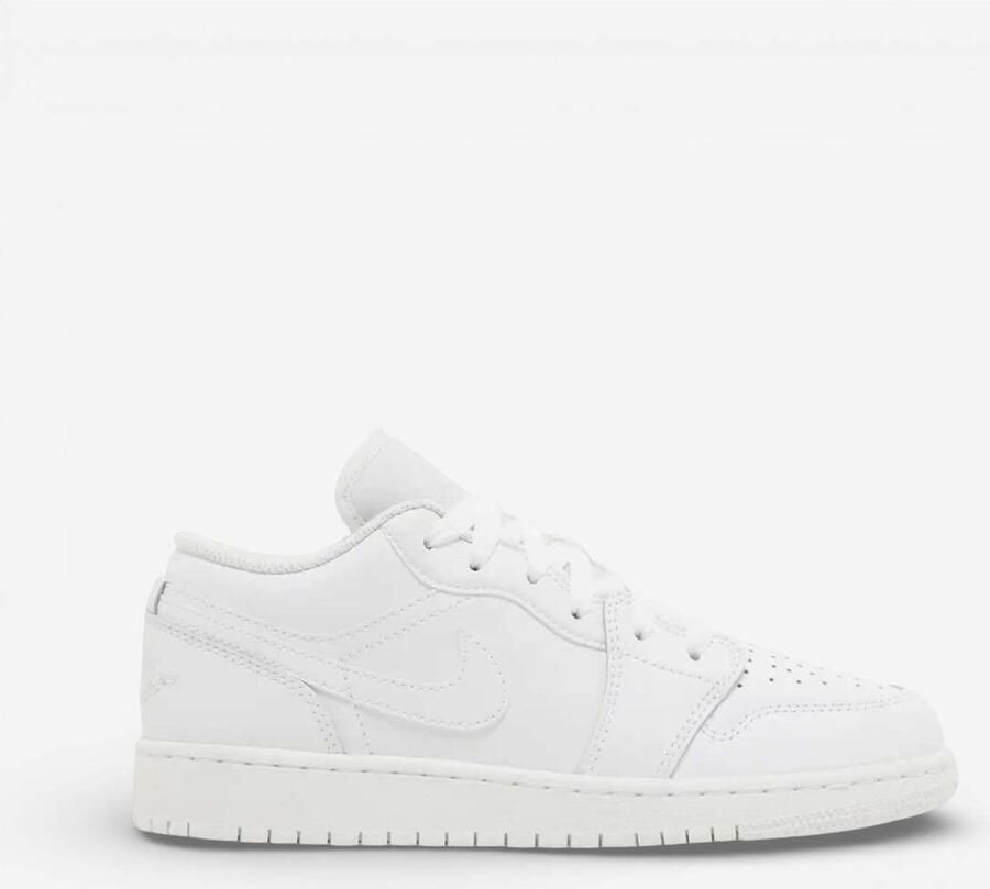 Nike Lage Sneakers Jordan 1 Low Triple White (2023) (GS)