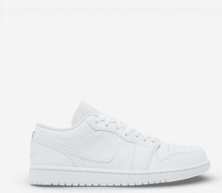 Nike Lage Sneakers Jordan 1 Low Triple White