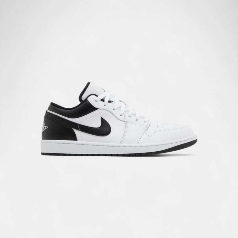 Nike Lage Sneakers Jordan 1 Low White Black