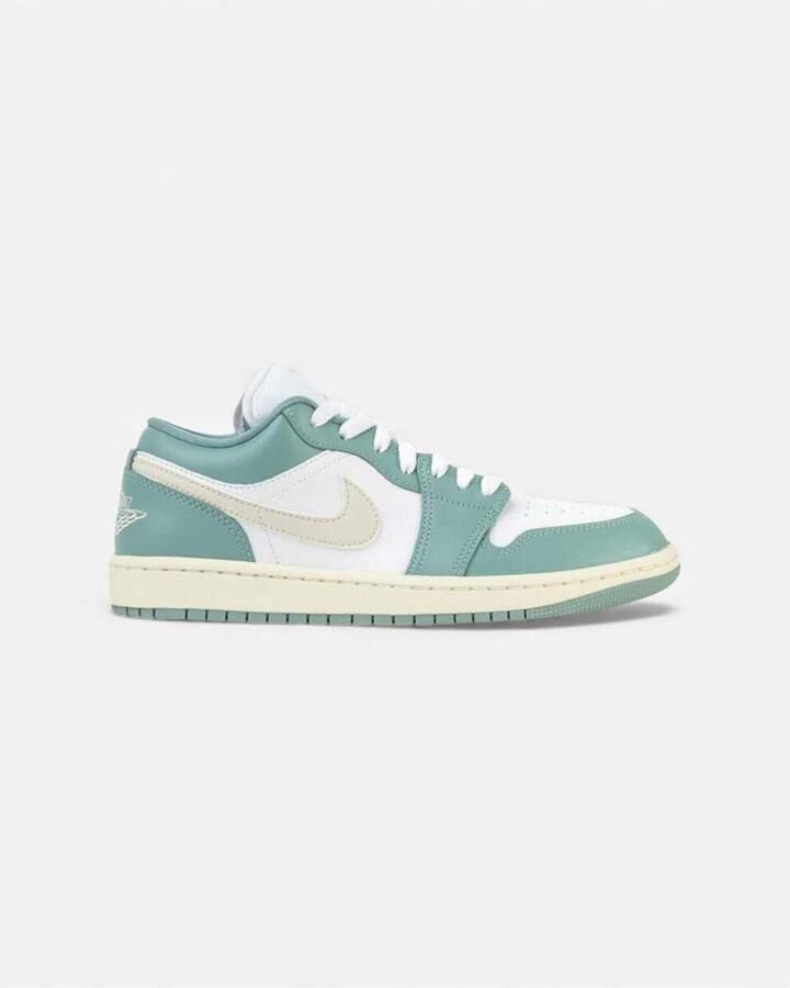 Nike Lage Sneakers Jordan 1 Low White Cannon (Women's)