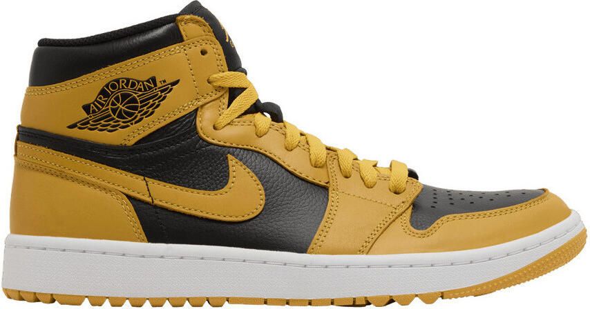 Nike Hoge Sneakers Jordan 1 Retro High Golf Pollen