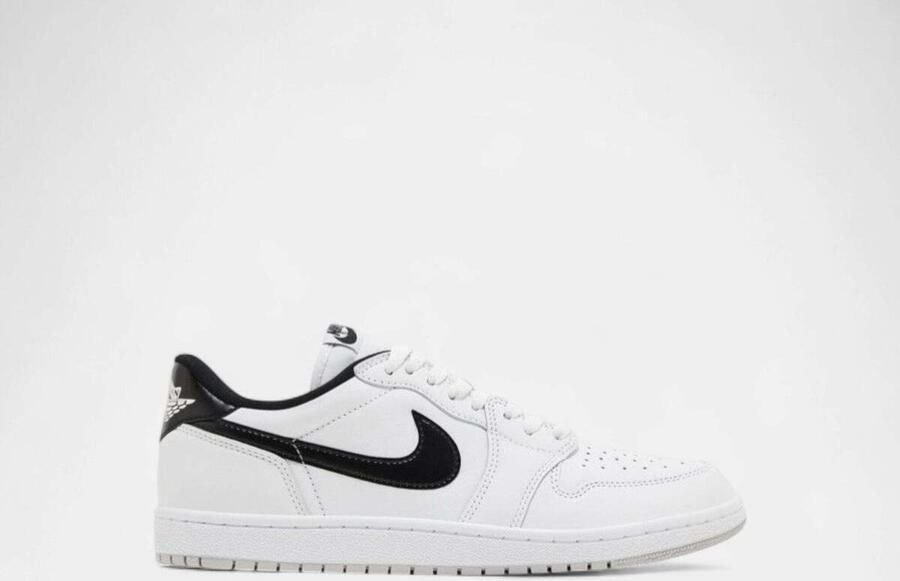 Nike Lage Sneakers Jordan 1 Retro Low '85 Metallic Black