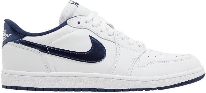 Nike Lage Sneakers Jordan 1 Retro Low 85 Metallic Blue