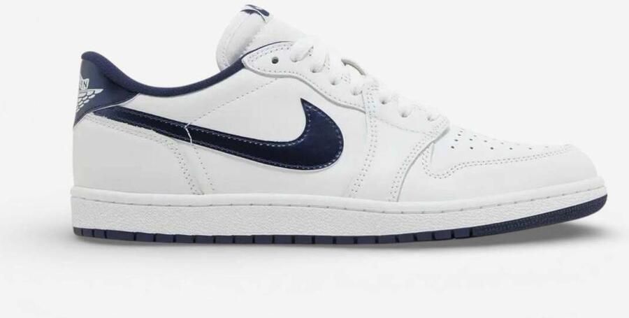 Nike Lage Sneakers Jordan 1 Retro Low 85 Metallic Blue - Foto 2