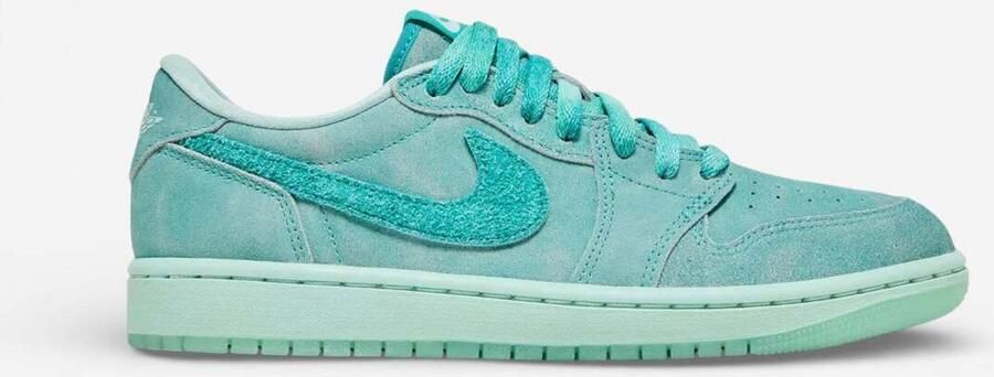 Nike Lage Sneakers Jordan 1 Retro Low Washed Teal (W)
