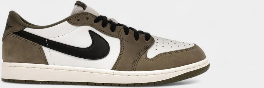 Nike Lage Sneakers Jordan 1 Retro Low OG Medium Olive