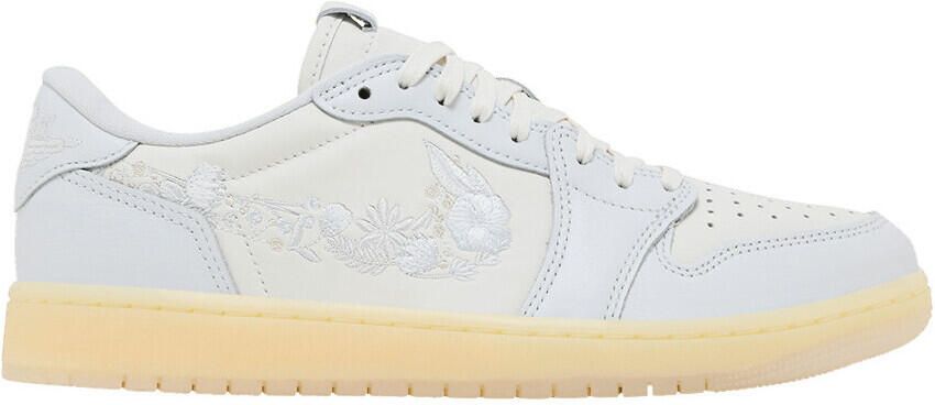 Nike Lage Sneakers Jordan 1 Retro Low OG Rabbit Floral Swoosh