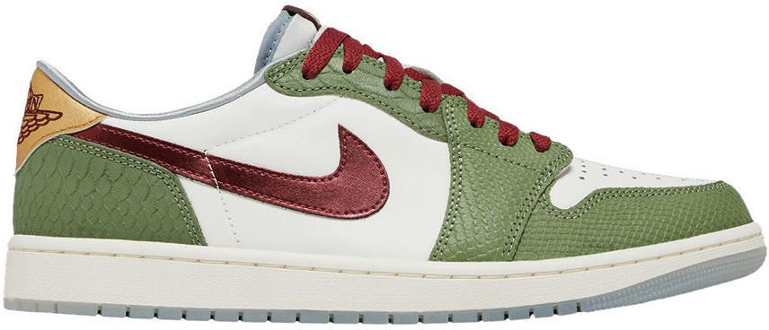 Nike Lage Sneakers Jordan 1 Retro Low OG Year of the Dragon (2024)